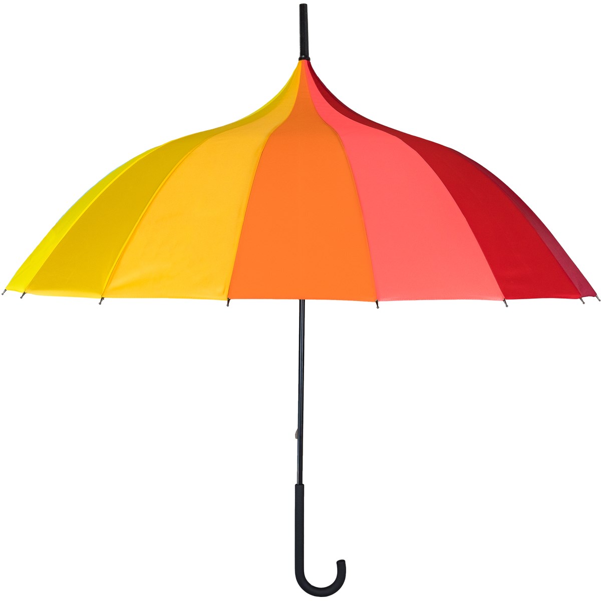 Rainbow Pagoda Umbrella Rainbow Wedding Umbrella Multicoloured Umbrella